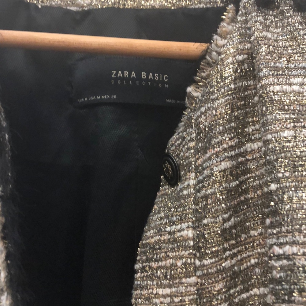 Zara Basic Collection Blazer - Picture 2 of 4